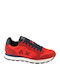Men's Red Sneakers