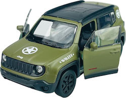 Welly Jeep Car Scale 1:34 Military