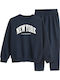 Kinder Sweatpants Set Blau