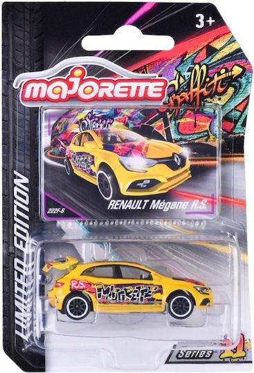 Αυτοκινητάκι LIMITED EDITION RENAULT MEGANE R.S 222F-6 1:63 1:63