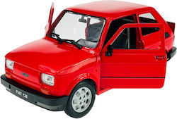 Welly Fiat Car Scale 1:21