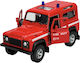 Welly Land Rover Defender Auto 1:34 Feuerwehrauto