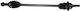 Halbachse Mazda CX-5 2.5 Linkes Rta12560xa