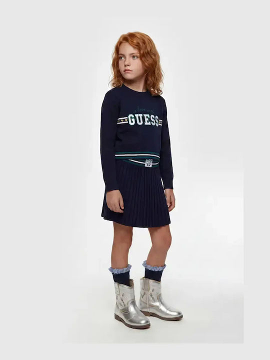 Guess Kinderbekleidungsset mit Rock Sommer 2 St...