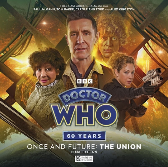 Doctor Who: Once And Future: The Union - Big Finish Productions Ltd - Cd-audio
