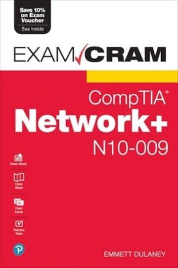 Comptia Network+ N10-009 Exam Cram - Pearson Education (us) - Paperback / Softback