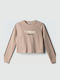 Kids Blouse Tabac Brown