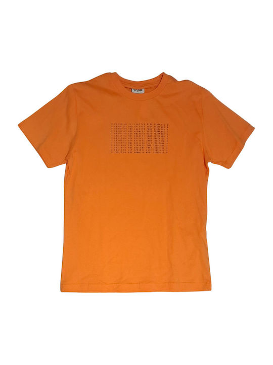 Kids T-shirt Orange