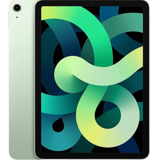 Apple iPad Air 4. Generation (2020) 10,9" Gebrauchte Aufbereitete Tablet mit Wi-Fi (4GB/64GB) Grade A Grün