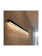 kelvo Modern Wall Lamp with Integrated LED and Adjustable White Light 5x7.5cm