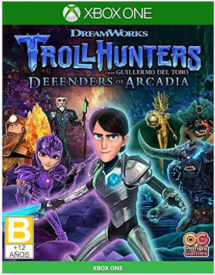 Trollhunters: Verteidiger Von Arcadia XBOX ONE Spiel Gebraucht