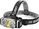 Rechargeable LED Head Flashlight