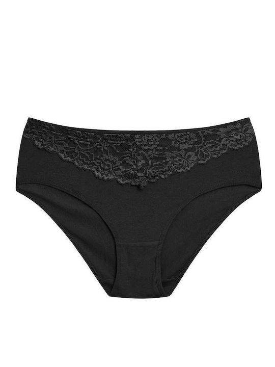 Celestino Seamless High Waist Lace Black