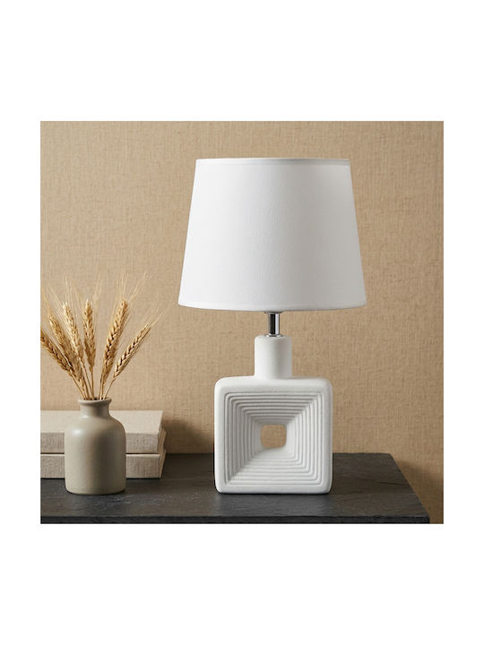Keskor Kerkamisches Tischlampe für E27 Fassung ...