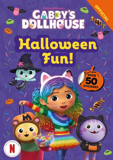 DreamWorks Gabby's Dollhouse: Halloween Fun!