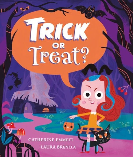 Trick Or Treat?: A Spooky Halloween Picture Book With A Twist! - Oxford University Press - Paperback / Softback