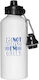 Water Bottle Greece 500ml White