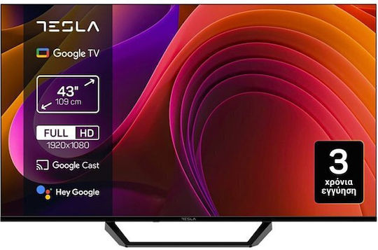 Tesla Smart Televizor 43" Full HD LED 43E655BFS (2025)