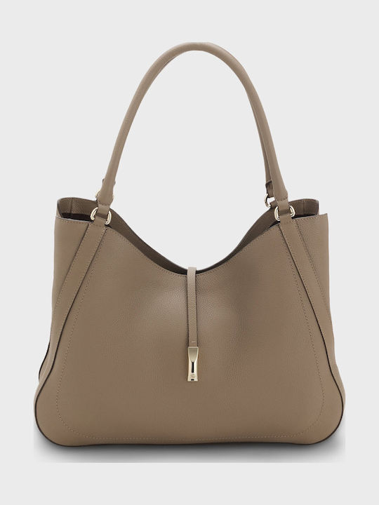 Reah Women's Tote Handbag Brown
