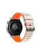 Silicone Strap Hybrid Amazfit Gtr 4 46mm Starlight Orange
