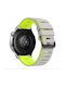 Silicone Strap Hybrid Amazfit Gtr 4 46mm Starlight Green