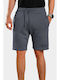 Herren Shorts Blau Dusty