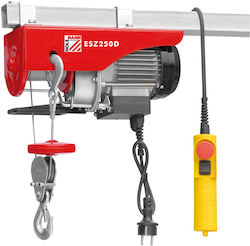 Holzmann ESZ250D-230V Elektrohebezeug für Lasten bis 250kg