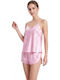 Jumelles Babydoll Roz De Vară