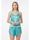 Jumelles Summer Babydoll Light Blue