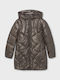 Kinderjacken & Winterjacken Casual Lang Schokolade