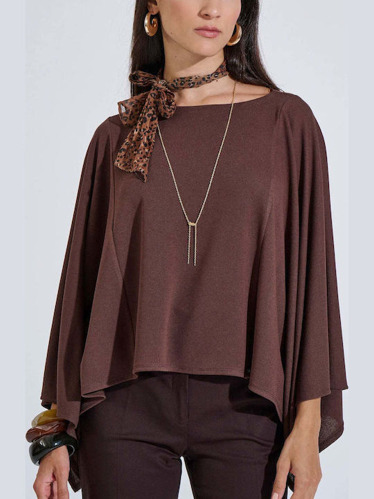 Bill Cost Bill Cost Damen Gestrickte Braun Stri...