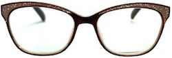 Frog Optical Oчила За Четене +1.50 В Кафяв Цвят