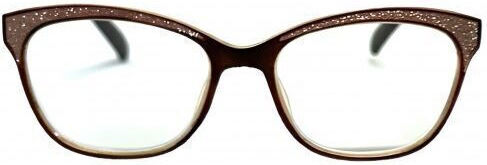 Frog Optical Reading Glasses +1.50 In Brown Colour