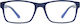 Frog Optical Reading Glasses +1.75 in Navy Blue Color