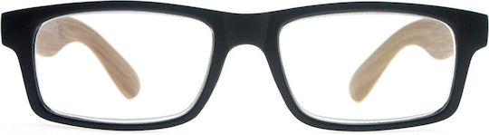 Frog Optical Reading Glasses +0.75 in Black Colour