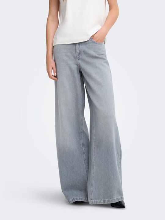Only Pantalon Jean de damă cu croială Palazzo