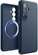 Elago Силиконов заден калъф Син (Galaxy S26)