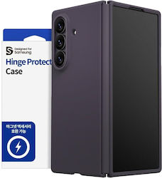 Araree Aero Silicone Plastic Purple Back Cover ...