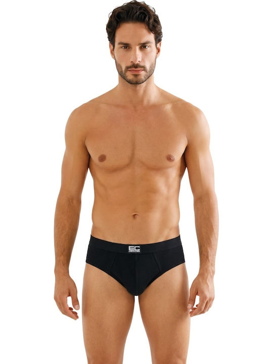 Men's Slip Black ENC_ES1512_black