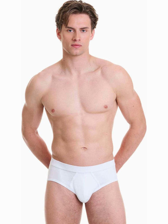 Walk Ανδρικά Σλιπ Λευκά 2Pack