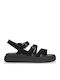 Sommer Damenplattformen Schwarze