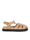 Sommer Damenplattformen Beige