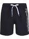 Costum De Baie Bărbați Pantaloni Scurți Negru