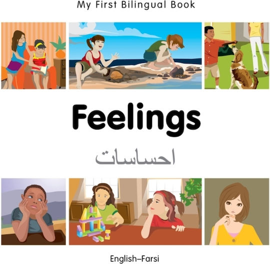 Mein Erstes Zweisprachiges Buch - Gefühle (Englisch-Persisch) - Milet Books Limited - Pappbuch