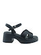 Damen Sandalen Schwarz