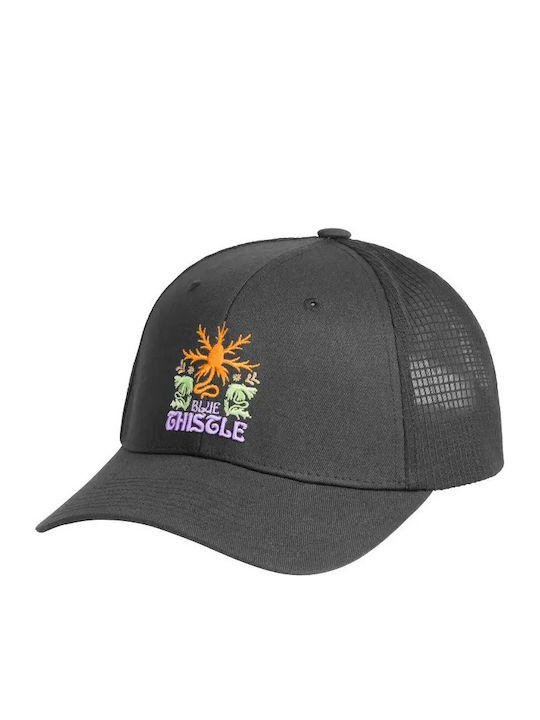Picture Kuldo Trucker Hat Black