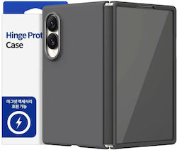 Araree Aero Back Cover Plastic Black for Galaxy...