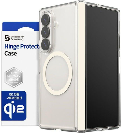 Araree Duple Калъф С Пълно Покритие (360°) Пластмаса / Силикон Прозрачен Galaxy Z Fold8 Ultra