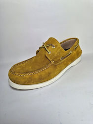 Chicago Men's Moccasins Yellow