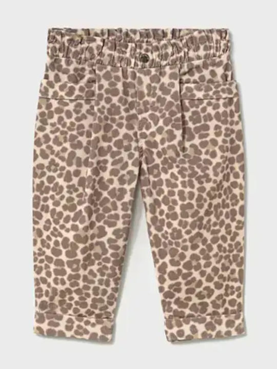 Mayoral Kids Trousers Corduroy Tabac Brown